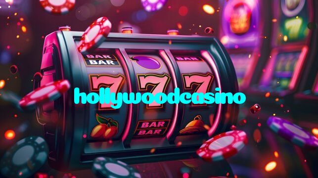 hollywoodcasino casino presented on mobile device in Pakistan with slots and live games