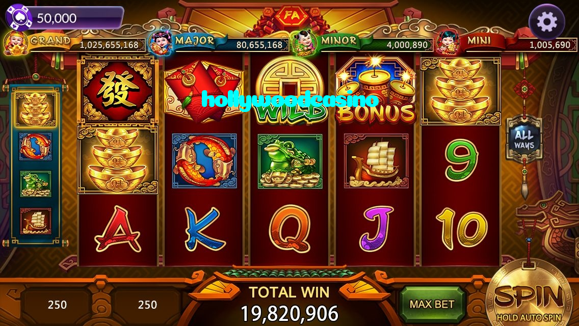 available types of hollywoodcasino bet including pre-match live express and system bets